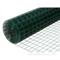 Green color PVC coated 50X75 Euro mesh fence